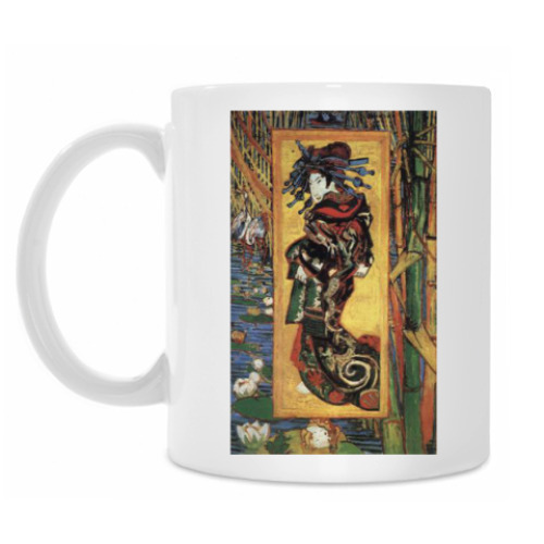 Кружка с принтом Ван Гог