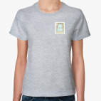 Милая почтовая марка Осьминог в наушниках