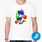 Мужская спортивная футболка