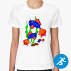 Женская спортивная футболка