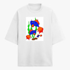 Футболка оверсайз