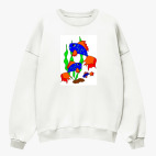 Свитшот оверсайз