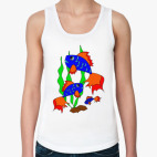 Женская майка