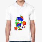 Мужская рубашка поло