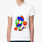 Женская рубашка поло