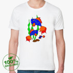 Мужская футболка органик