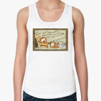 Женская майка