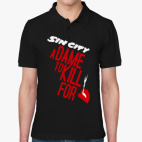 Мужская рубашка поло