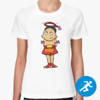 Женская спортивная футболка