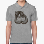 Мужская рубашка поло