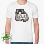 Мужская футболка органик