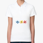 Женская рубашка поло