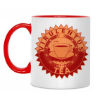 Двухцветная кружка Единомышленник Virulentus Tea