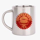 Кружка металлическая