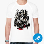 Мужская спортивная футболка