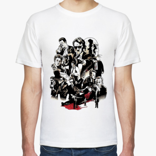 Футболка с принтом Crime story