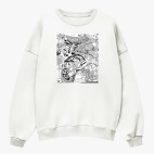 Свитшот оверсайз