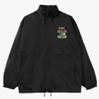 Ветровка с капюшоном