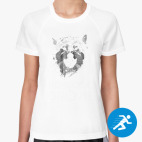 Женская спортивная футболка