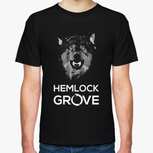Футболка с принтом Hemlock Grouve
