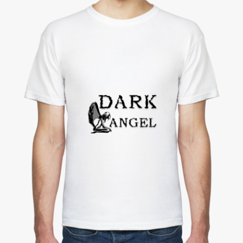 Футболка с принтом Dark Angel