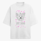 Футболка оверсайз