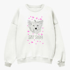 Свитшот оверсайз