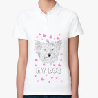 Женская рубашка поло