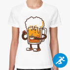 Женская спортивная футболка