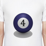  'Бильярдный шар N4'