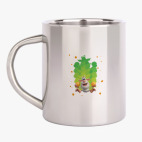 Кружка металлическая