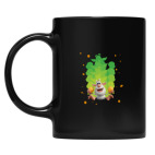 Кружка цветная UV-DTF