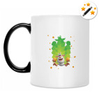 Кружка-хамелеон