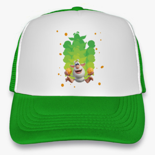 Кепка-тракер с принтом Скользящий Буба