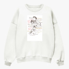 Свитшот оверсайз