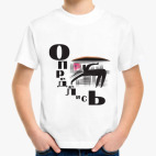 Детская футболка