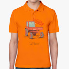 Мужская рубашка поло