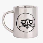 Кружка металлическая