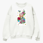 Свитшот оверсайз