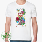 Мужская футболка органик