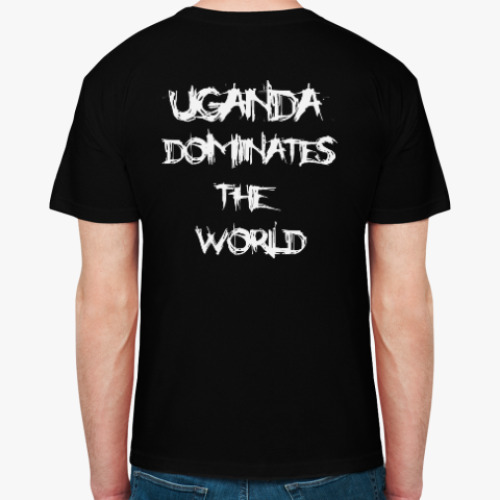 Футболка с принтом Uganda Horror PD