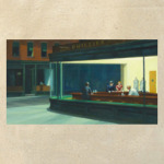 'Полуночники' Хоппера