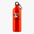 Металлическая бутылка 700 мл UV-DTF