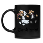 Кружка цветная UV-DTF