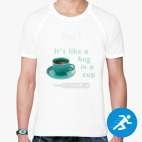 Мужская спортивная футболка