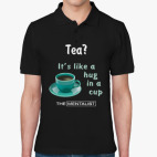 Мужская рубашка поло