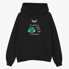 Толстовка худи оверсайз