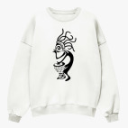 Свитшот оверсайз