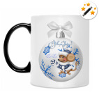 Кружка-хамелеон