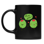 Кружка цветная UV-DTF